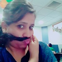 Moustache Selfie by Sakshi  | Crazy KVRians
